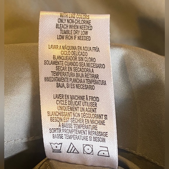 Rugged Bear fleece lined reversible red and gray windbreaker jacket coat size 6 - Picture 9 of 10